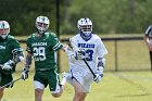 MLAX vs Babson  Wheaton College Men's Lacrosse vs Babson College. - Photo by Keith Nordstrom : Wheaton, Lacrosse, LAX, Babson, MLax